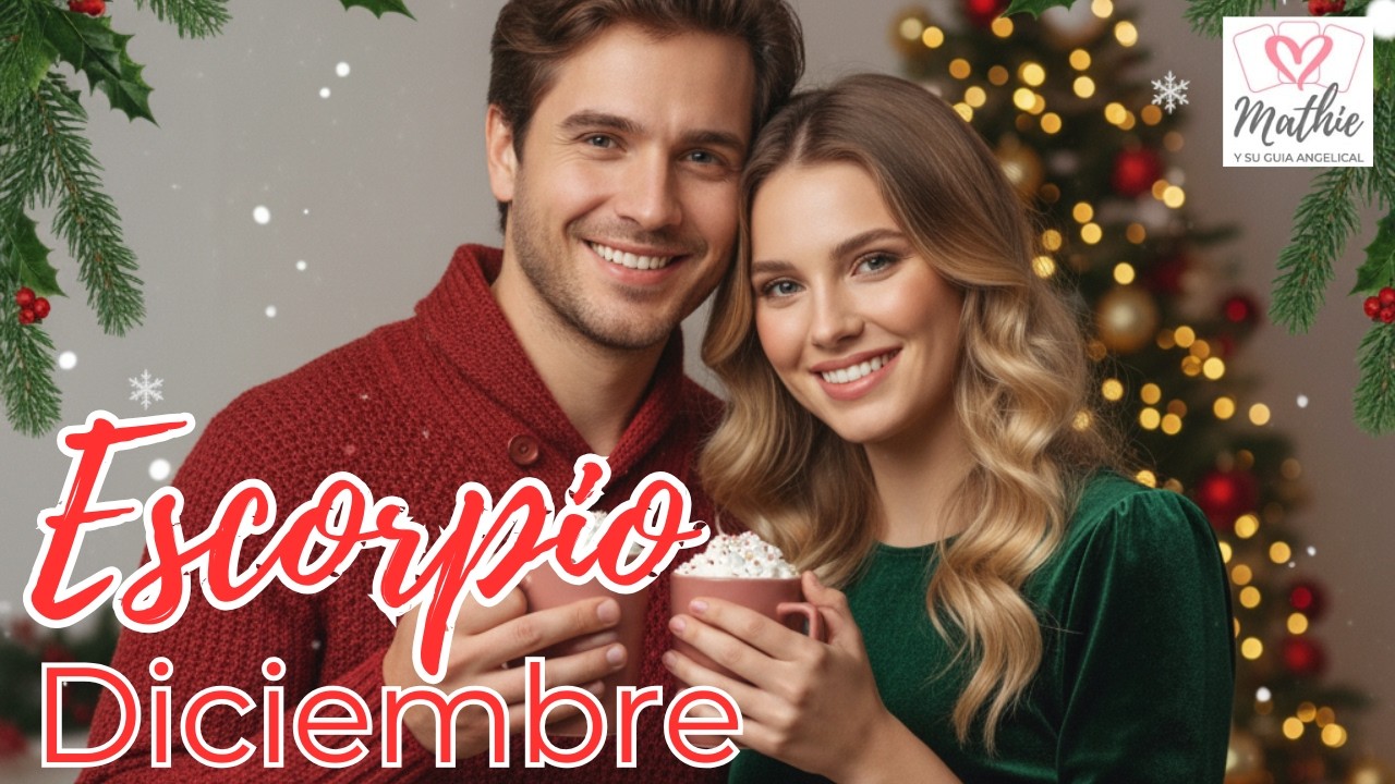 ESCORPIO 🎄🤯 CUIDADO 🐍 REGRESO INESPERADO y un NUEVO AMOR que te har&aacute; PERDER la CABEZA!🎄 escorpio hoy