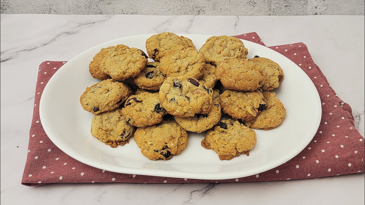 Chewy Egg-Free Oatmeal Cookies