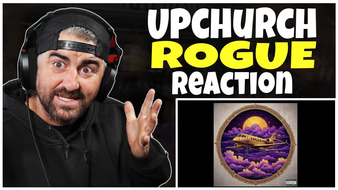 Upchurch - Rogue (Rock Artist Reaction)