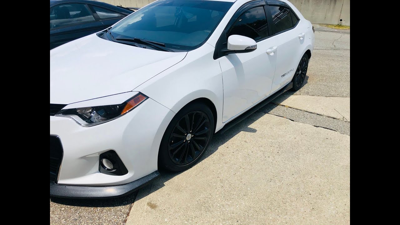 Toyota Corolla - Side Skirt Installation 😱