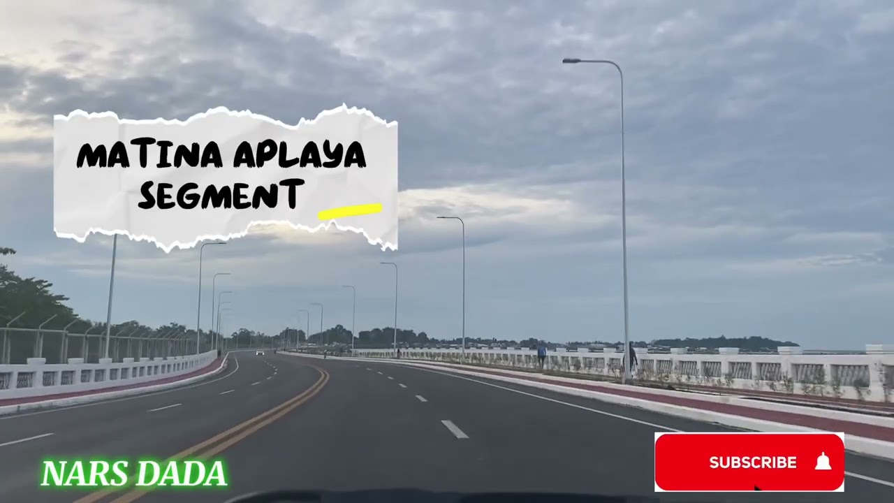 DAVAO CITY||DAVAO COASTAL ROAD||NARSDADA #roadtrip #coastalroad #davaocity #philippines 