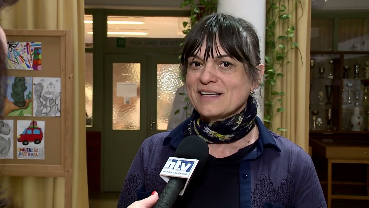 Hatvani Zoltán Vármegyei Szavalóverseny (Halas Tv - Hírnapló)