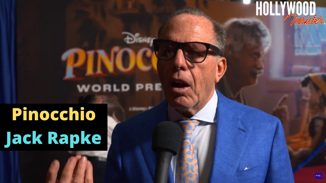 Jack Rapke | Red Carpet Revelations at World Premiere of 'Pinocchio'