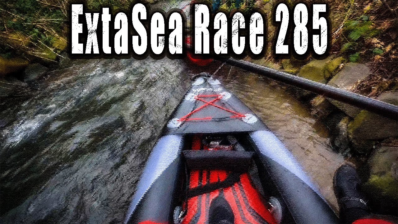 ExtaSea Race 285 Praxistest auf der Erft