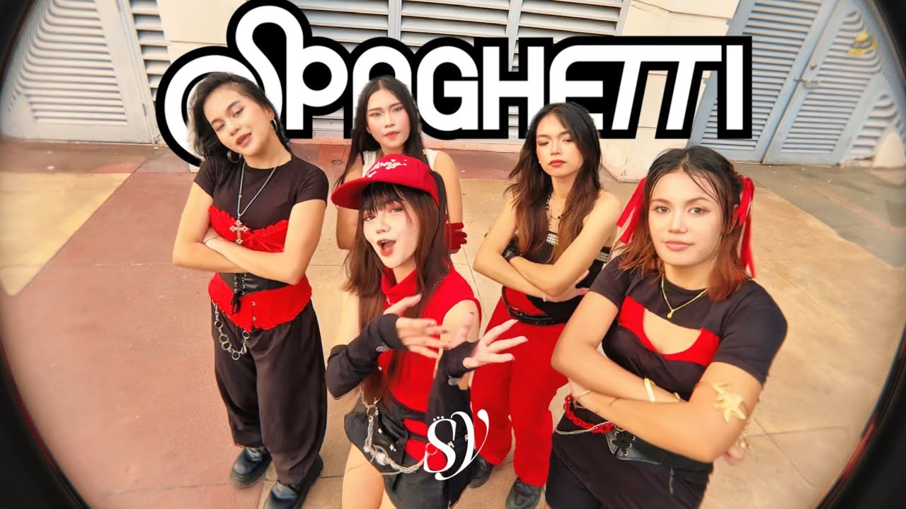 [LE SSERAFIM] - ‘Spaghetti’ Dance cover by Serenity PH