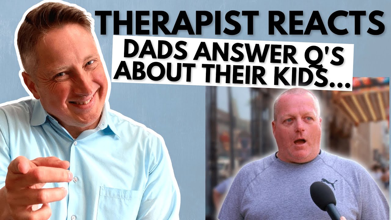 Therapist Reacts RAW for Father's Day