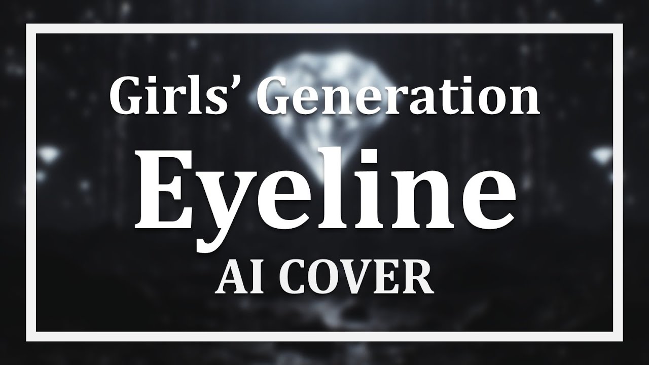Girls' Generation 소녀시대 'Eyeline' (Original: Nana of After School) | AI COVER