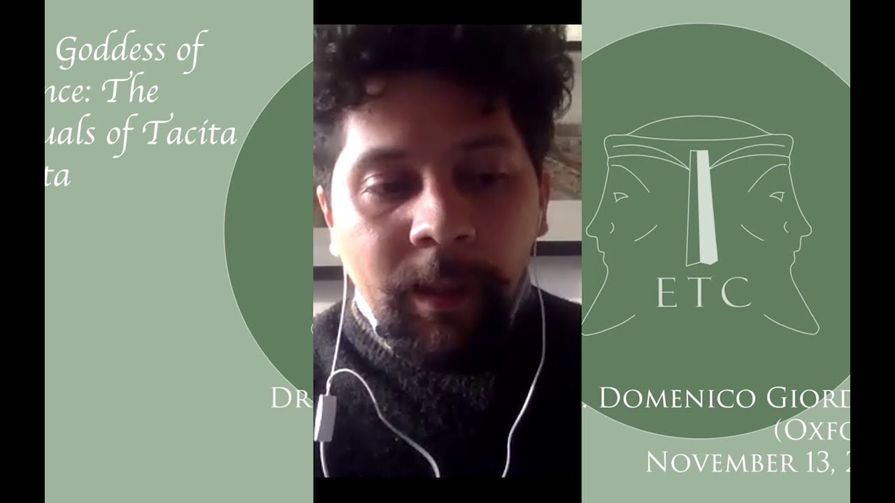 The Goddess of Silence: The Rituals of Tacita Muta. Domenico Giordani