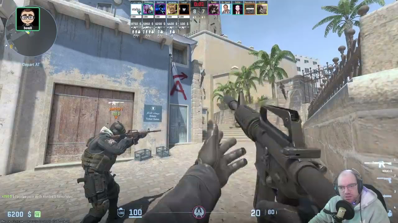 Pti csgo pour ce changer les esprits avec tibohunter (Part 2/5)