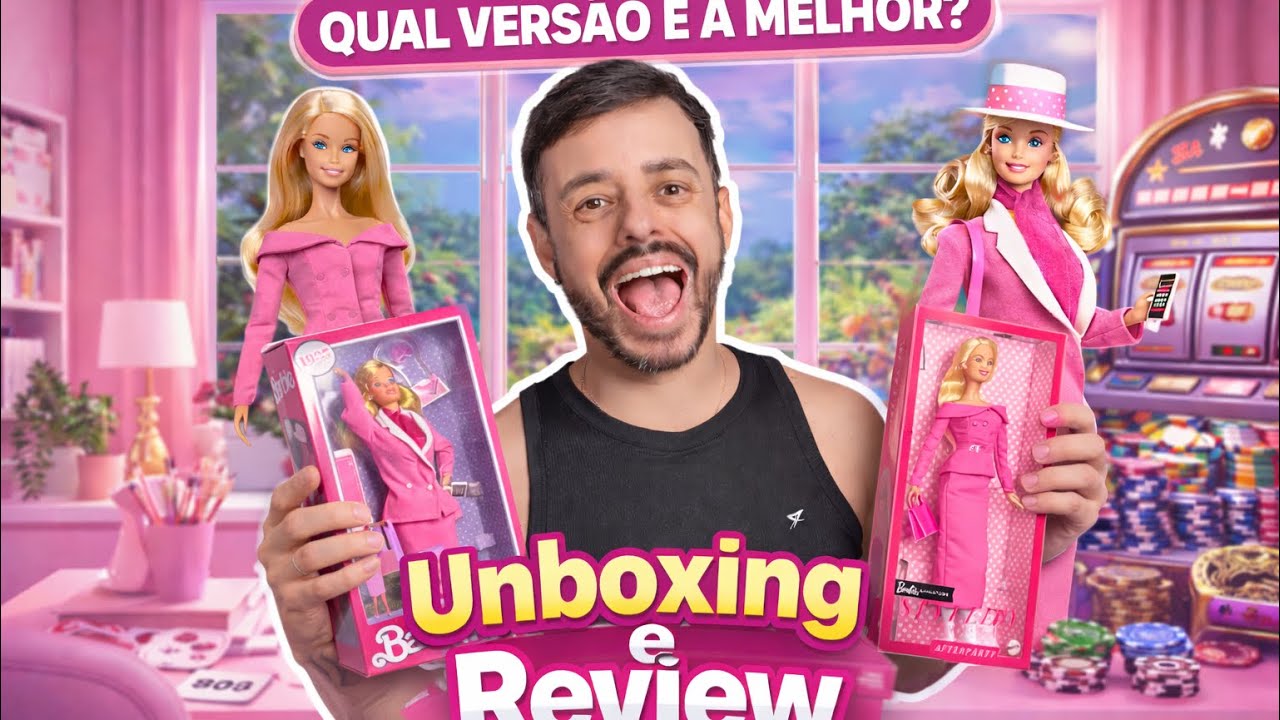Abrindo a Barbie Styled by Andrew Mukamal “A NOVA BARBIE DAY TO NIGHT DE 85”. Será? 😅🤔😓