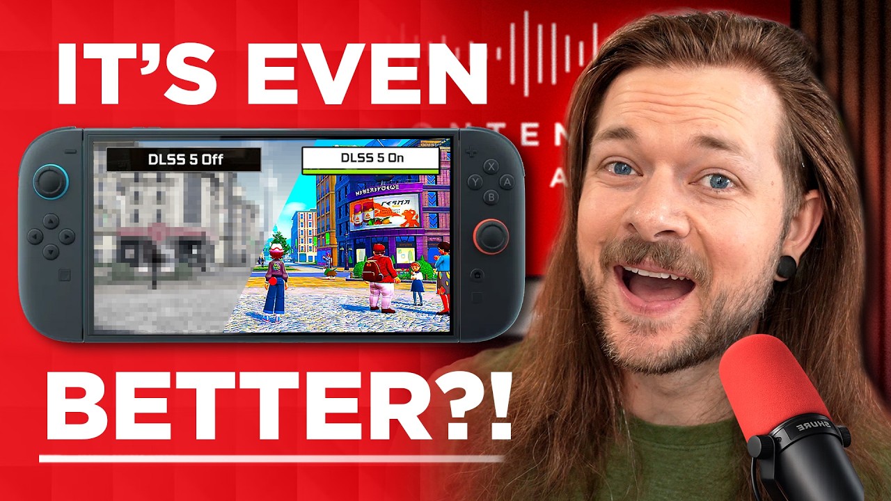 THE NINTENDO SWITCH 2 JUST GOT EVEN BETTER?!