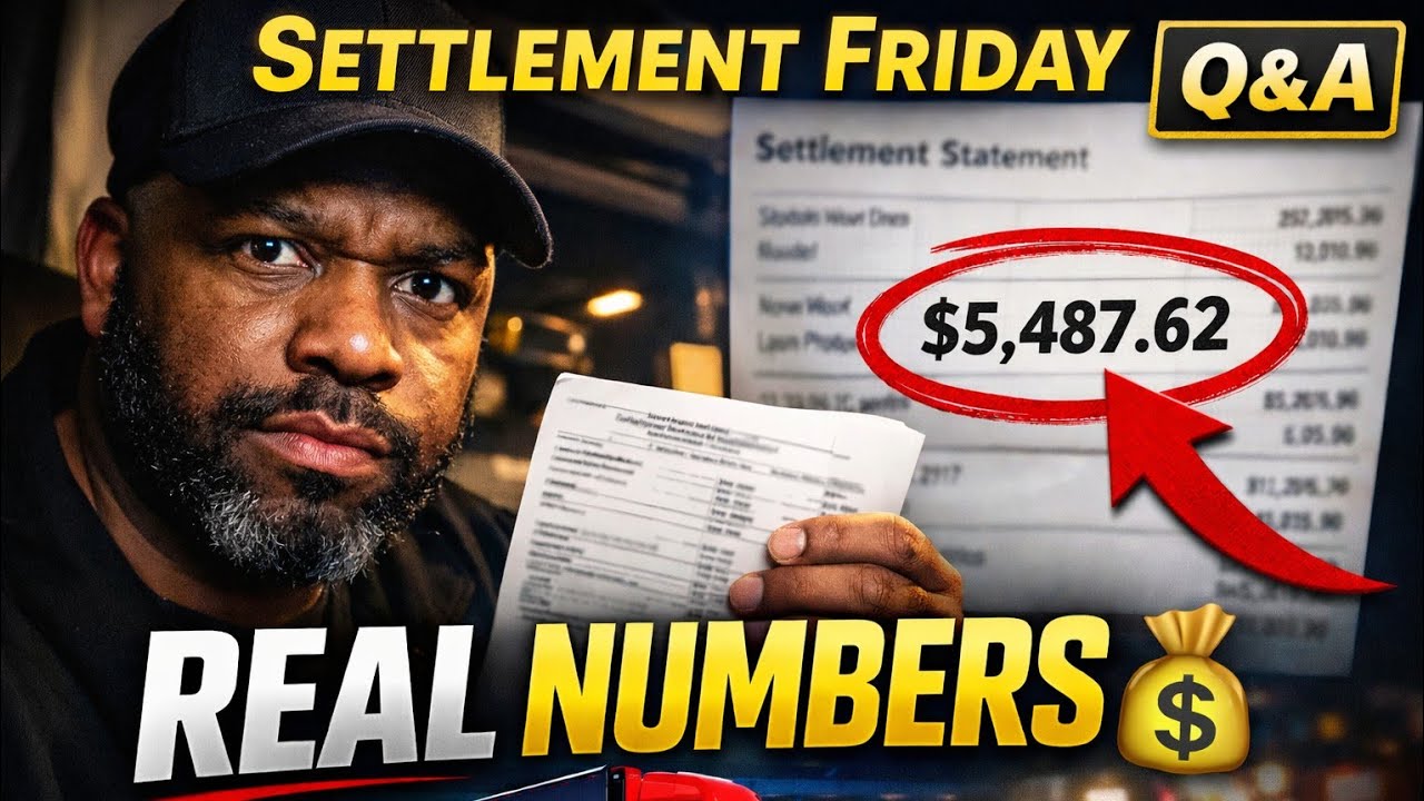 &ldquo;Road Legends Paycheck | Full Breakdown, Expenses, Profit  #roadlegends #primeinc #cdl 