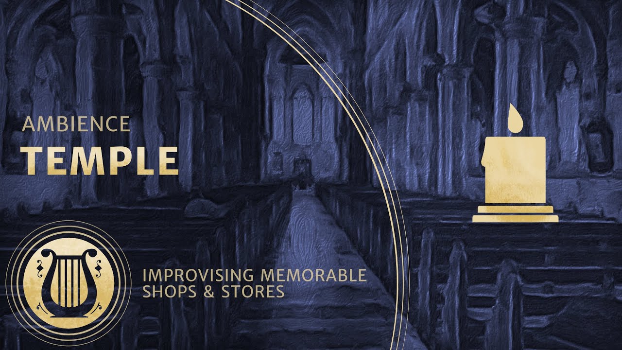 Temple (Church Ambience)