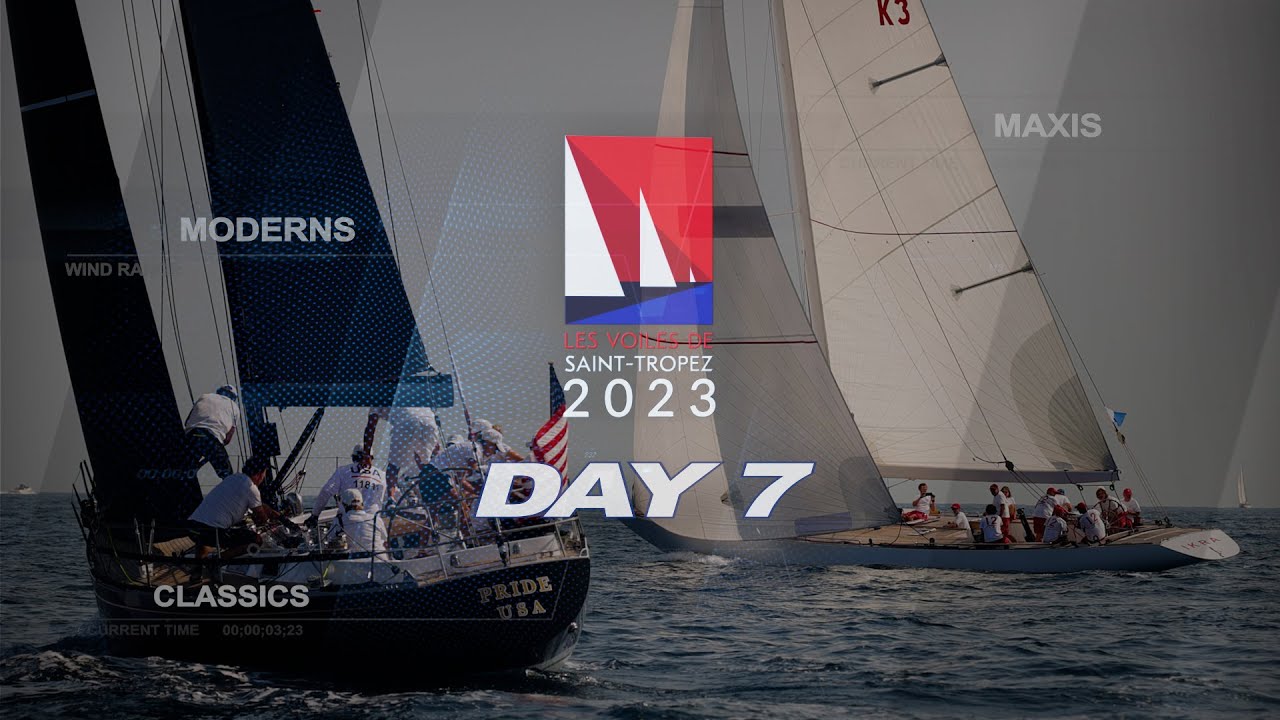 Voiles de Saint-Tropez 2023 : Ikra vs Pride