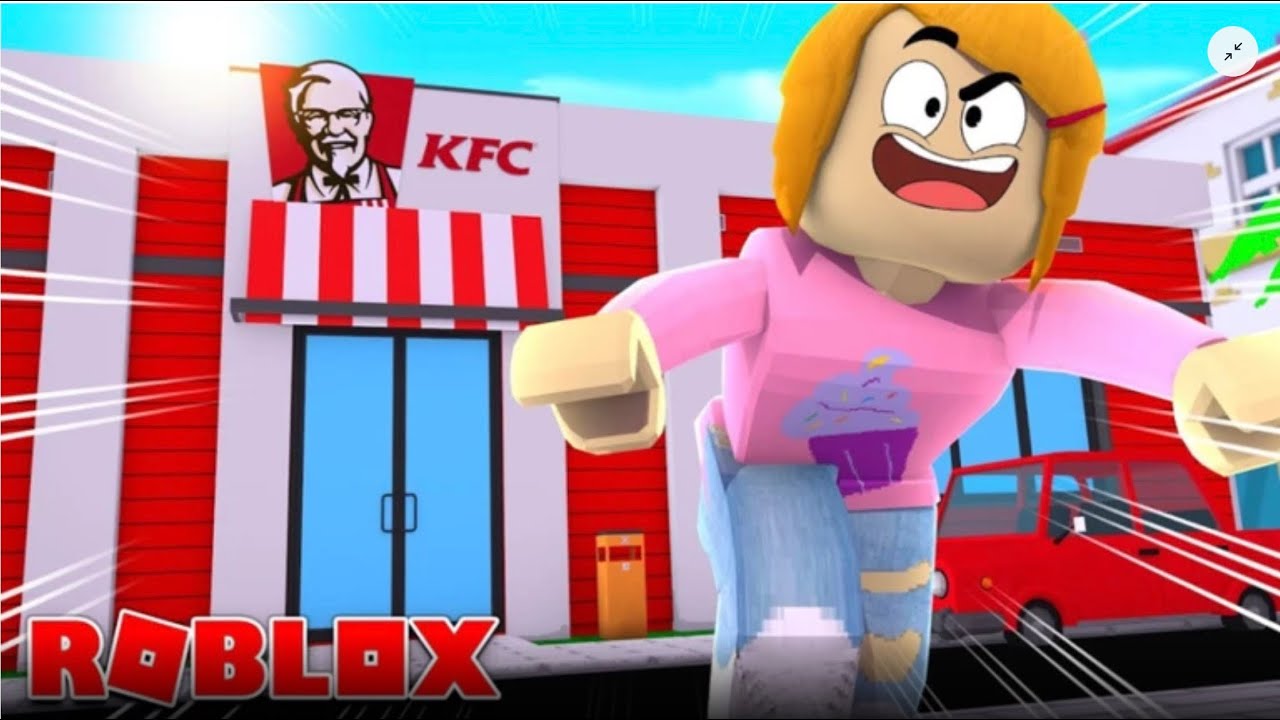 Today I am plying “escape KFC obby”