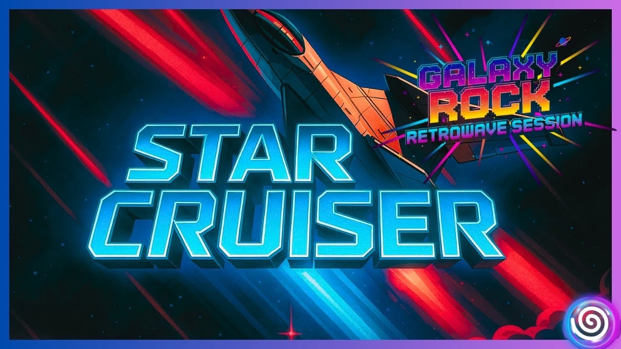 🌀 Star Cruiser Mega Drive Game Radio Rock Session Longplay x RETROWAVE x GALAXY ROCK