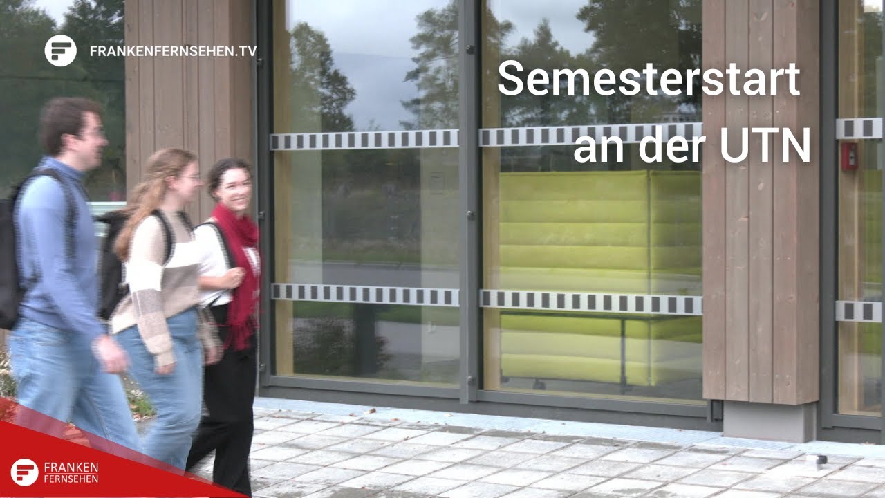 Semesterstart an der UTN: Erstsemester in neuem Studiengang begr&uuml;&szlig;t