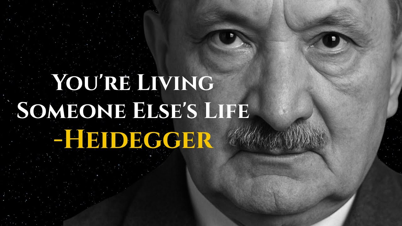 Heidegger's They-Self: Why You're Not Actually Living Your Own Life | Philosophy for Sleep