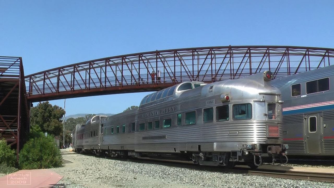 Amtrak with Private Cars