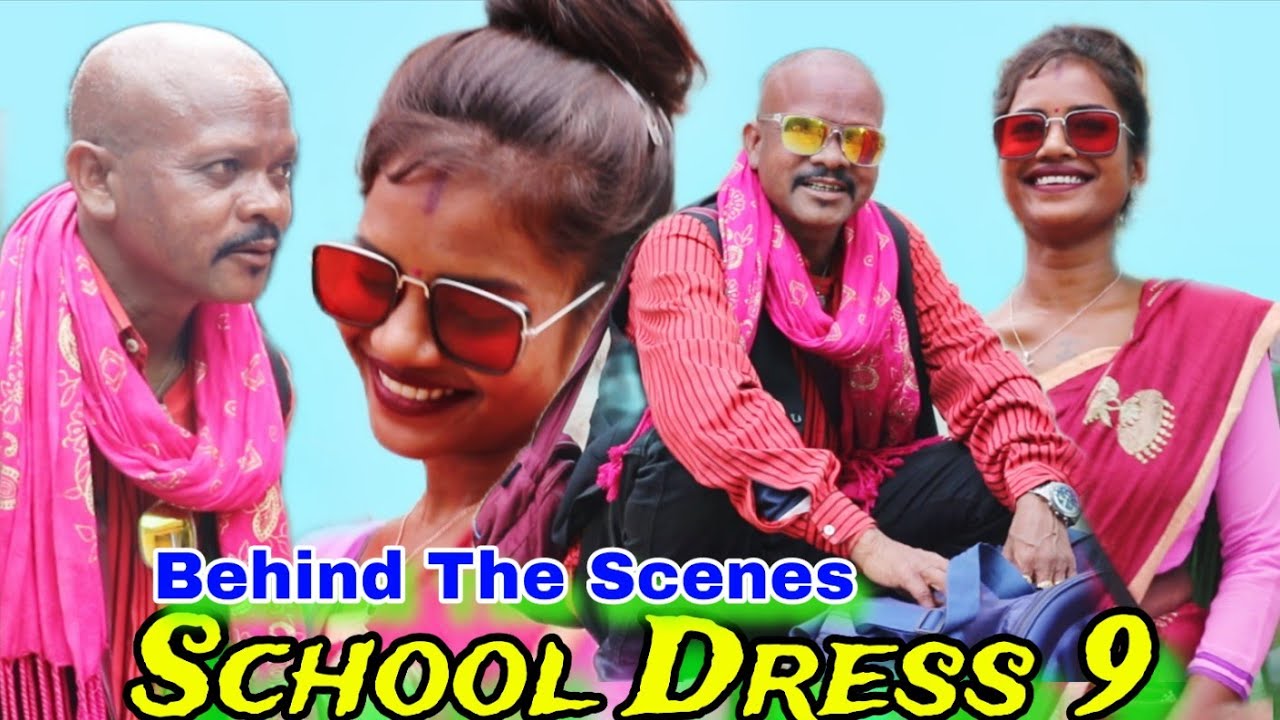 School Dress 9 Behind The Scenes/New Santali Video/Bikram Marandi/Santosh Murmu/Mina Hansda