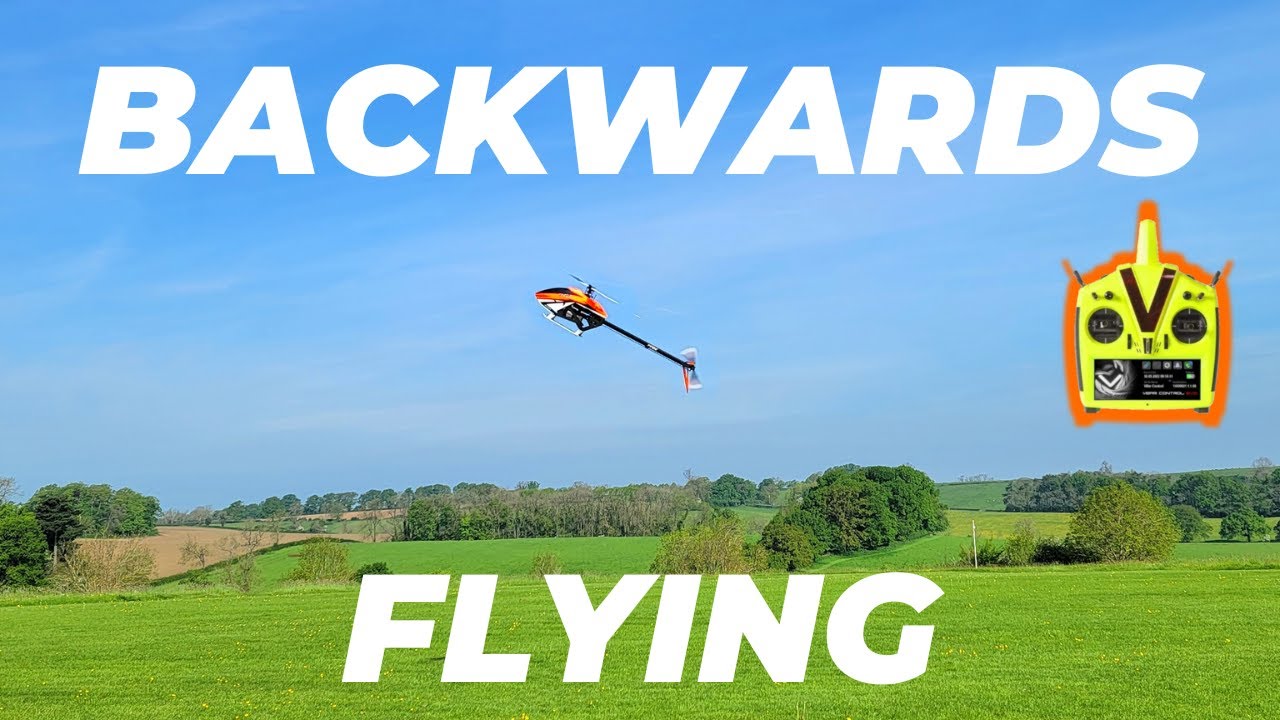 Learn to fly backwards! And we look at an ASM Avro Lancaster