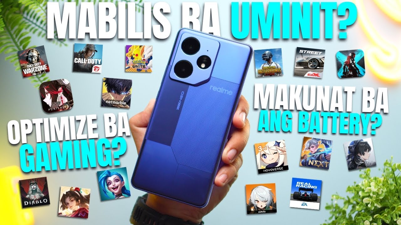 Realme Neo 7 Extreme Gaming Test: Pasado Kaya Na Pang GAMING!?