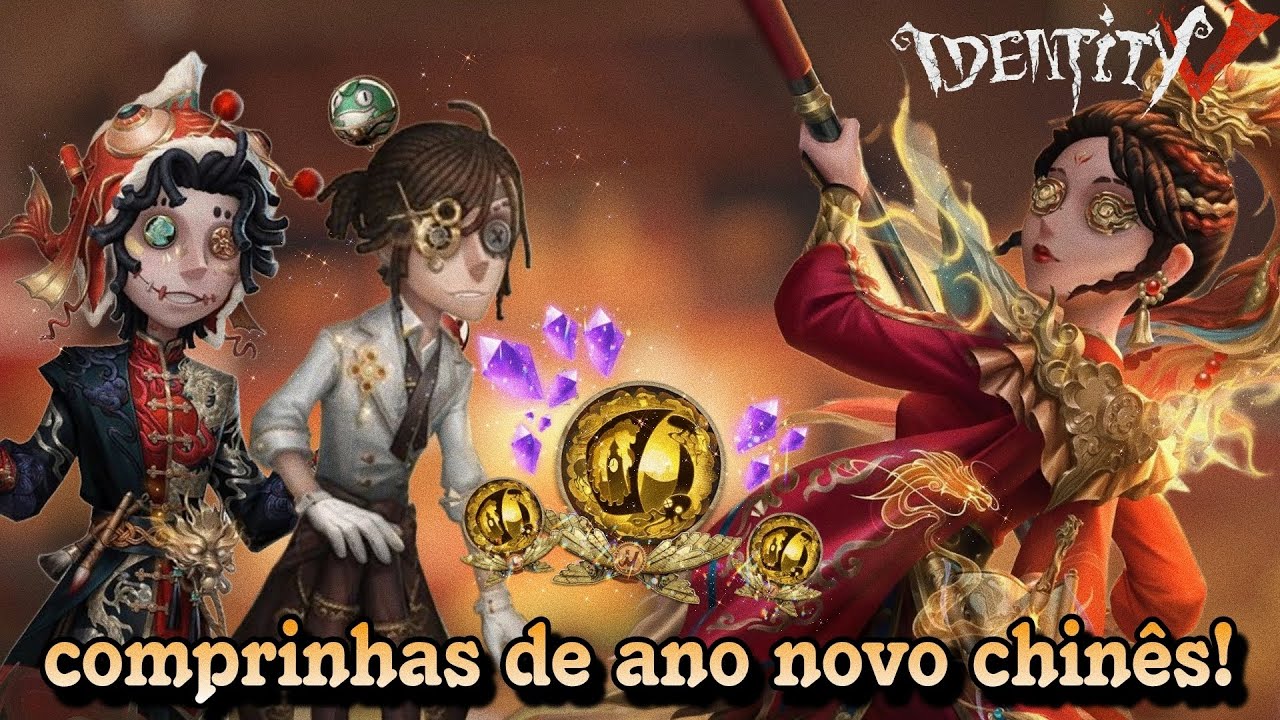 Identity V: Comprinhas De Ano Novo Chinês + Abrindo Essências! 🎇✨