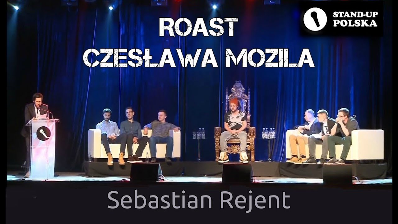 Sebastian Rejent - Roast Czesława Mozila (IV urodziny Stand-up Polska)