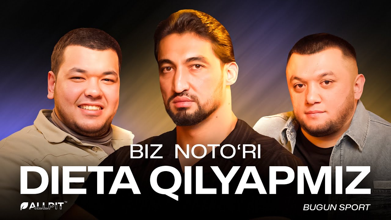 Axad Xudayarov Bilan Tog’ri Ozish Semirish va Yashash Xaqida