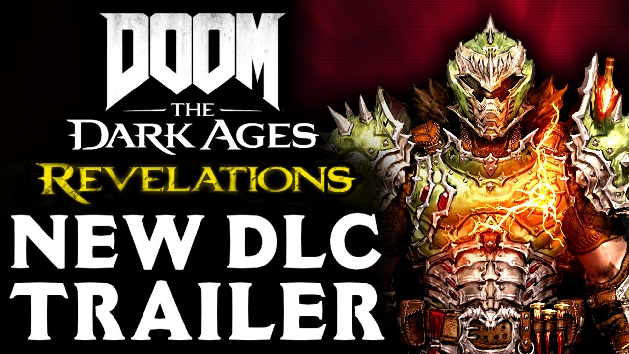 DOOM The Dark Ages Revelations DLC REVEALED! - New Trailer and Details