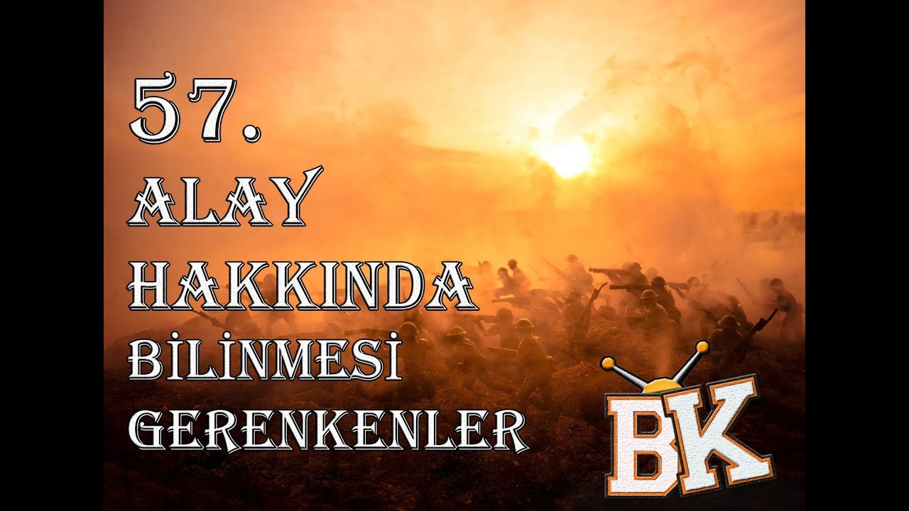 &Ccedil;anakkale Savaşı - 57.Alay ve Şehitliği