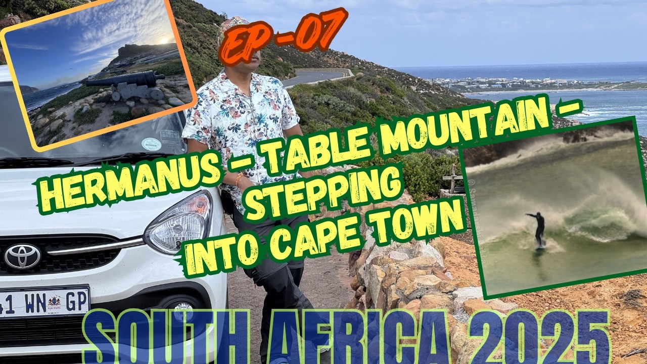 Hermanus to Cape Town
