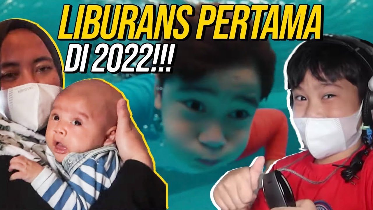 RAYYANZA PERTAMA KALI NAIK PESAWAT KE BALI, RAFATHAR NGE- VLOG SENDIRI !!!