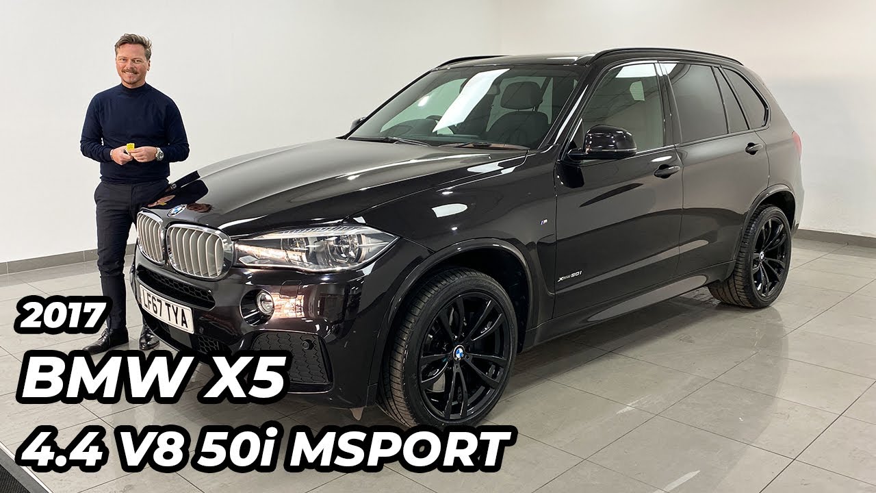 2017 BMW X5 4.4 V8 50i M Sport xDrive