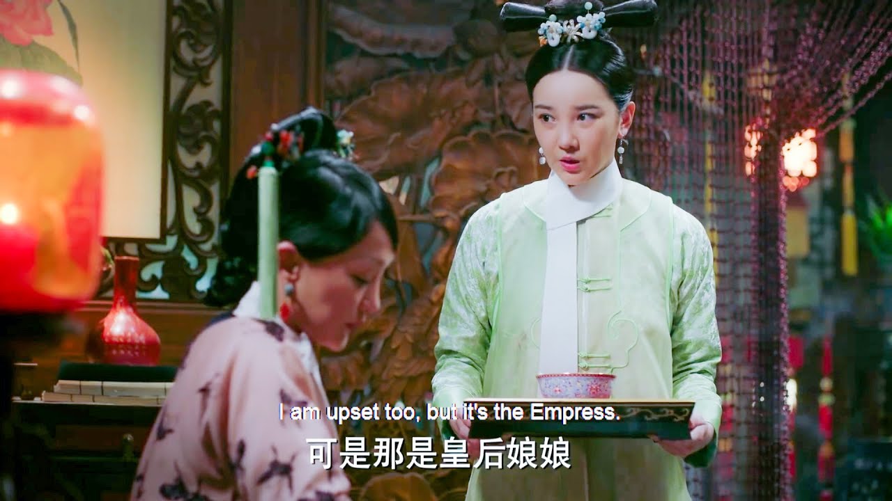 惢心一句「皇后娘娘」，如懿立馬察覺不對，果斷布局反擊！