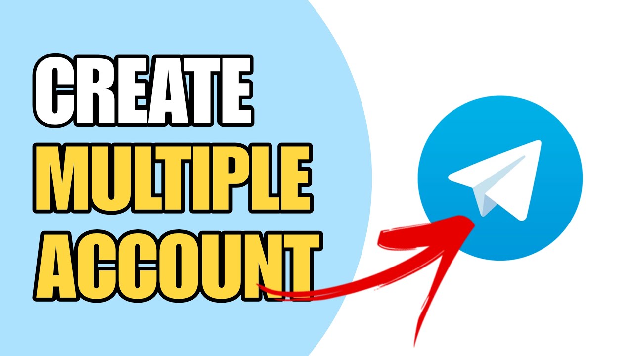How To Create Multiple Accounts On Telegram!