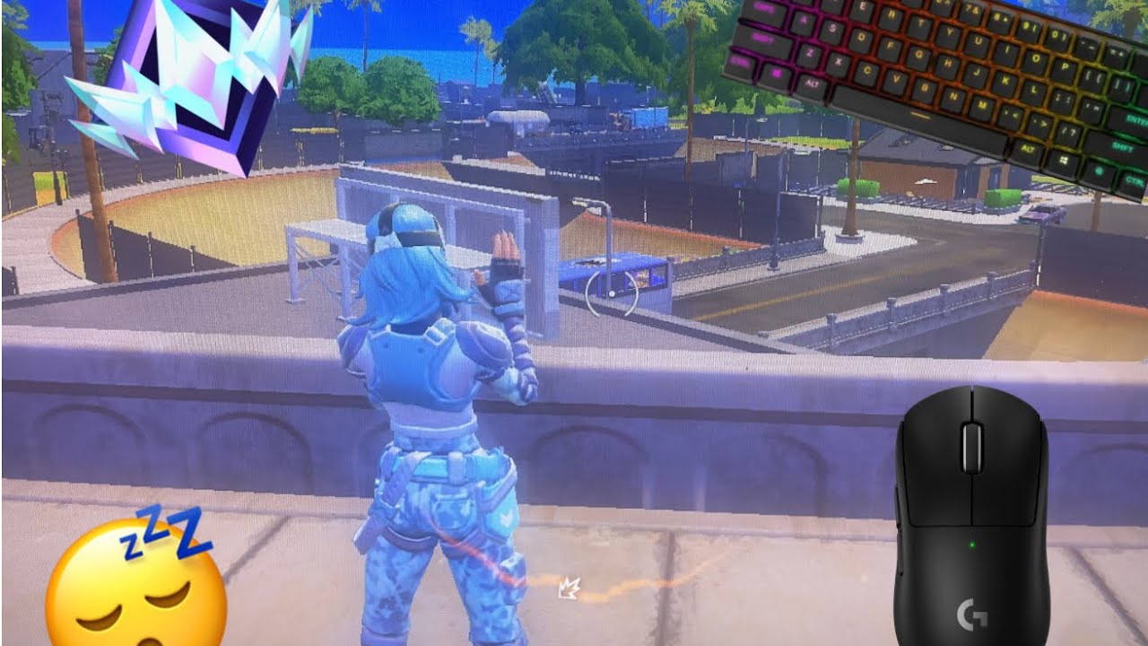 Steelseries Apex Pro & 240fps ASMR Chill 🤩 Reload Fortnite 🏆 Keyboard ASMR Fortnite Gameplay