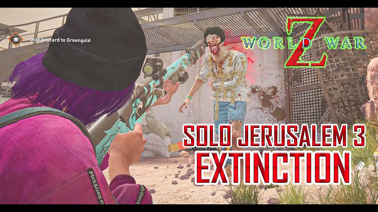 Extinction Easiest Level This Week | Solo Jerusalem Part 3 | Unlocking Something by accident...