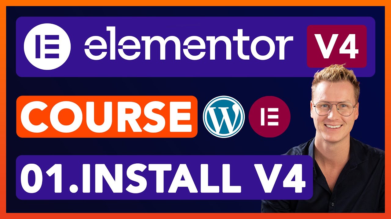 Установка и начало работы с Elementor V4 Atomic Editor