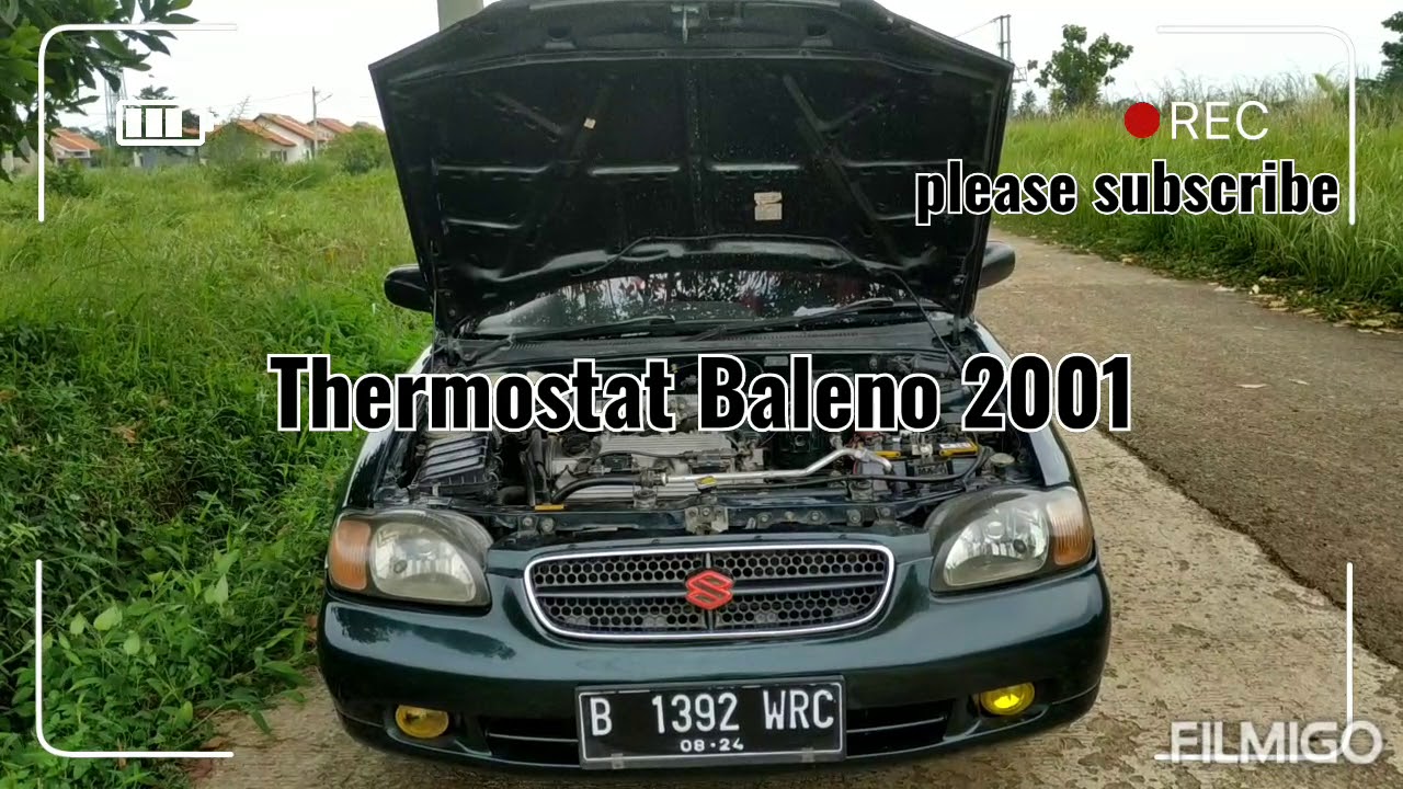 Thermostas Suzuki Baleno 2001