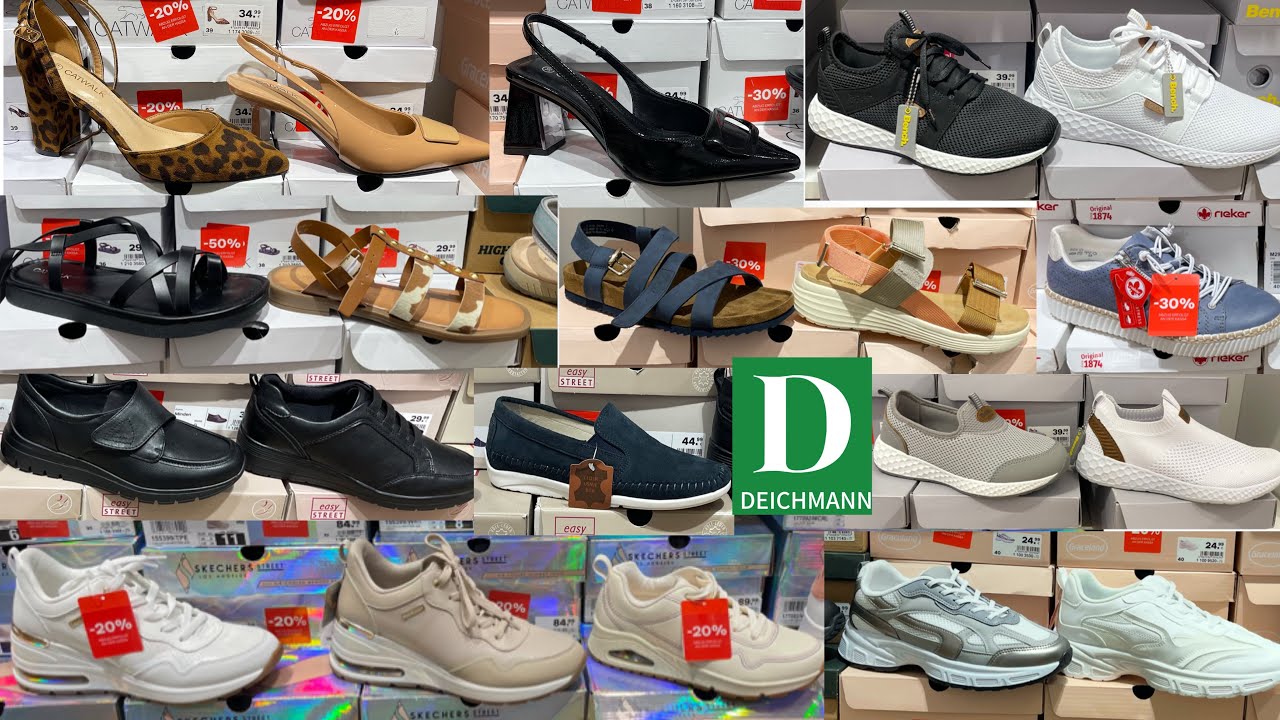 DEICHMANN SALE WOMEN’S SHOES NEW COLLECTION 💕/ AUGUST 2025 🫶🌺