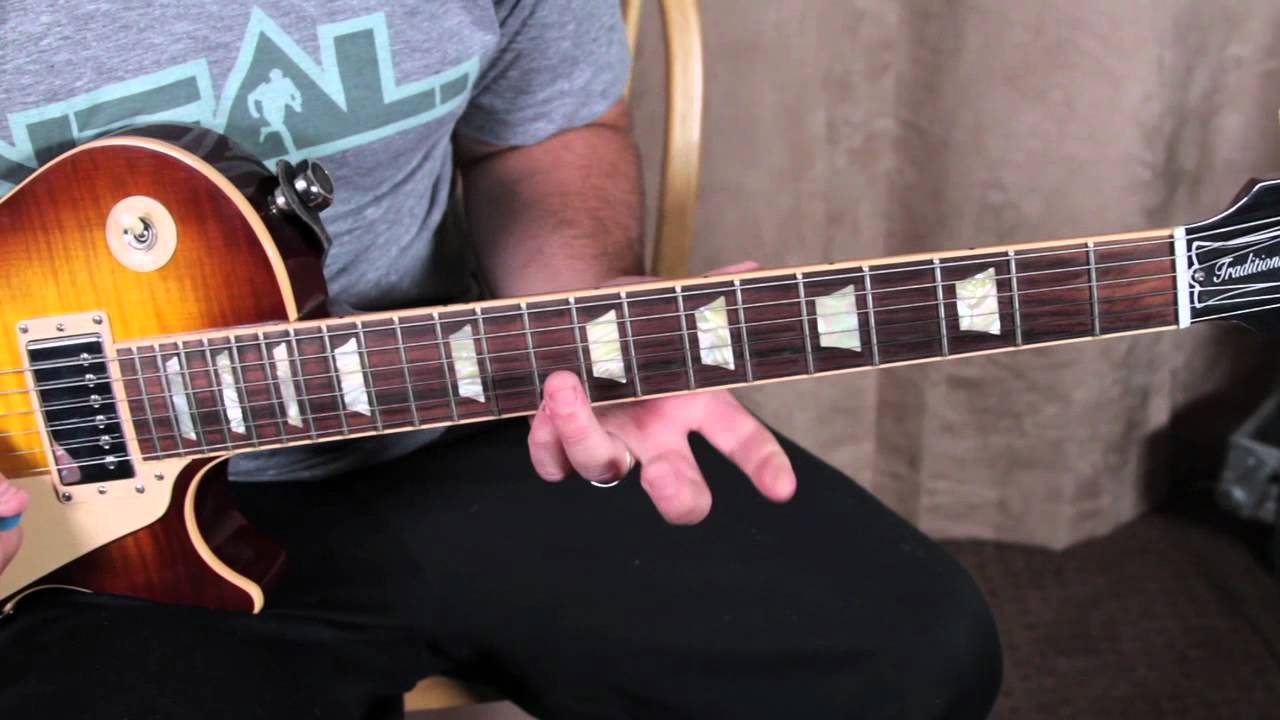 Metallica - One - How to Play the Second Solo On Guitar - Guitar Lessons - Metal