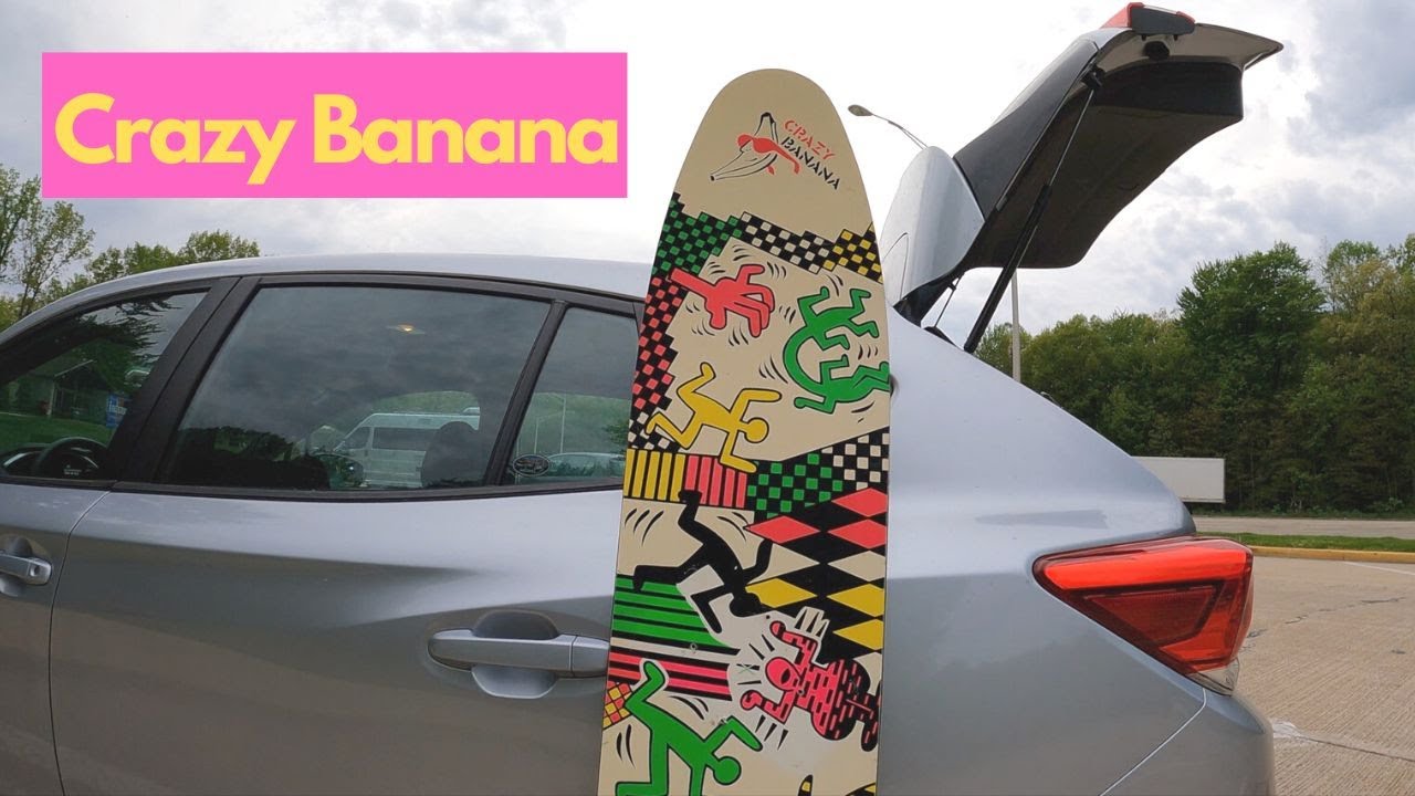 Road Trip To Michigan To Buy A Vintage Crazy Banana Snowboard
