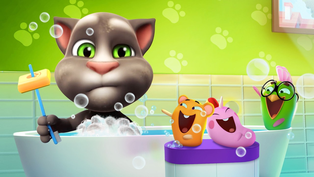 Talking Tom 🫧 Locura Burbujeante 💫 Episodio 150 🔥 Toon Mania - Dibujos Animados