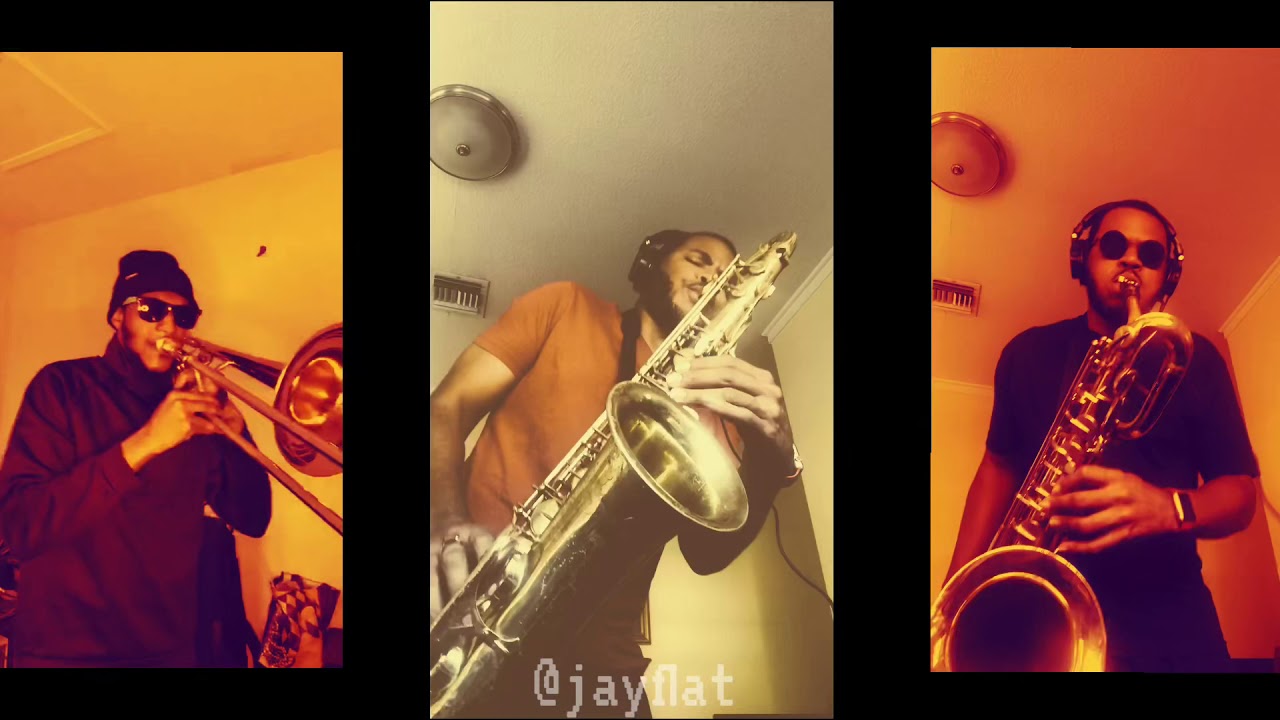 Castle Theme - Super Mario World (Jay Flat Sax Quartet)
