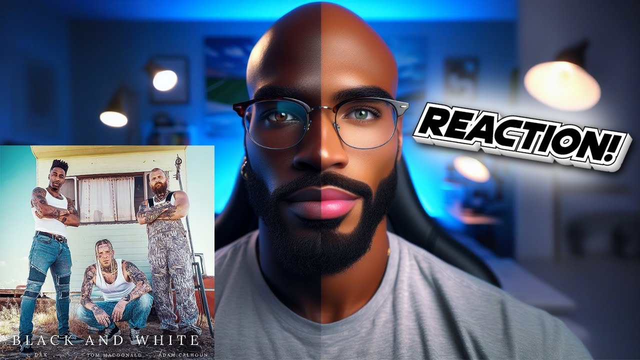 Tom MacDonald, Adam Calhoun & Dax - Black & White | Raw Reaction! 🎤🔥