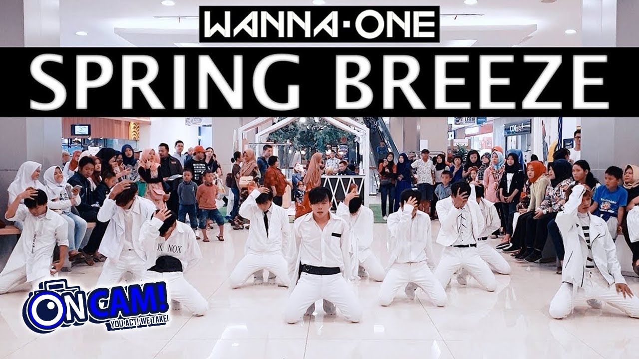 [KPOP DANCE IN PUBLIC CHALLENGE] Wanna One - Spring Breeze (봄바람) by Expecto from Indonesia