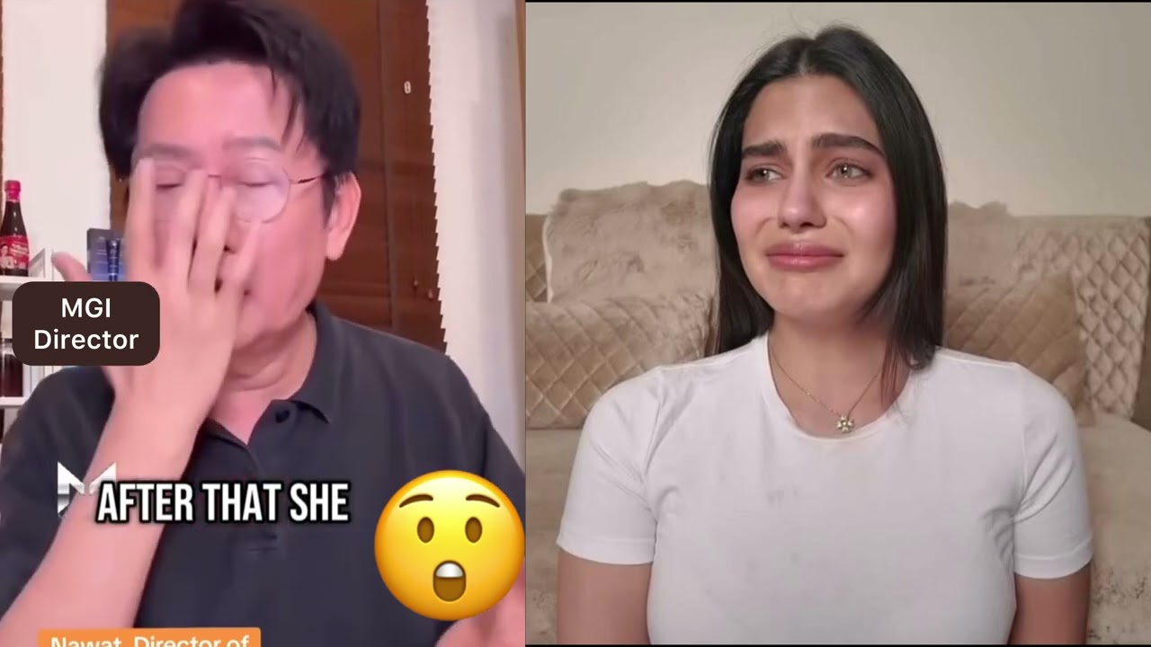 NAWAT-MGI DIRECTOR RESPONDS TO RACHEL GUPTA SAYS THEY TERMINATED HER #viral  #MGI #NAWAT
