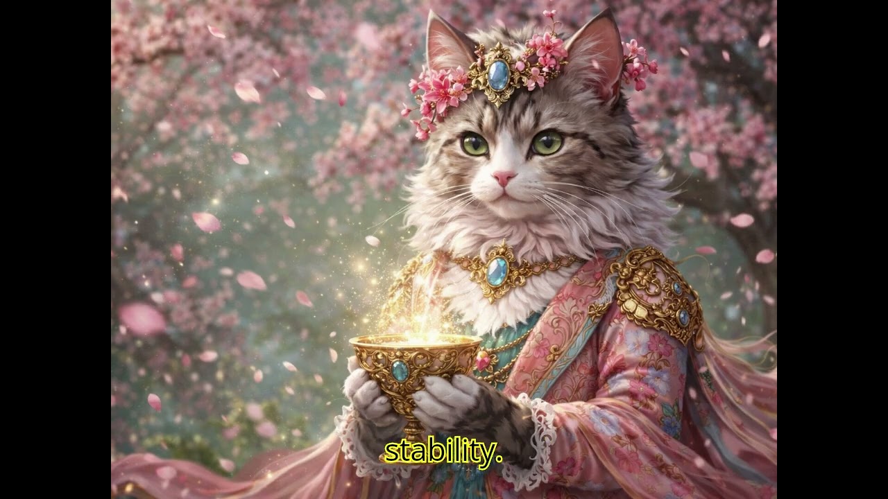 Queen of Pentacles✨A Message of Abundance Tarot with Cats#tarot#tarot reading#pick a card#love tarot
