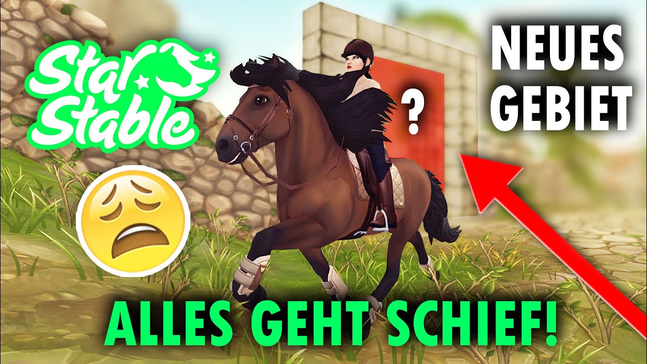 Auf in das neue Gebiet 😍...ABER alles geht schief 😭 SSO EPONA